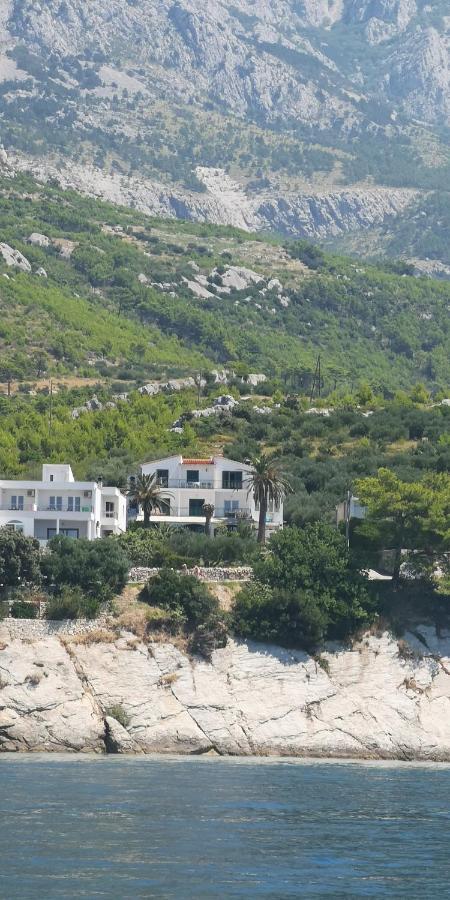 Apartments Tri Palme Baška Voda Exteriör bild