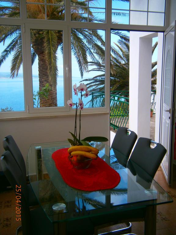 Apartments Tri Palme Baška Voda Rum bild